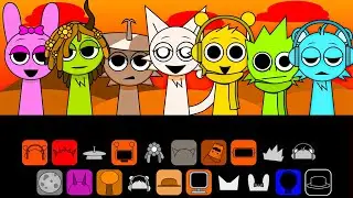 Sprunki Fall Edition: Normal VS Horror Versions