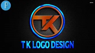 T K Logo Design Tutorial How To Create Logo Pixellab Tutorial bangla logo design