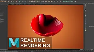 Maya Real-Time Rendering Bifrost Liquid - XRay