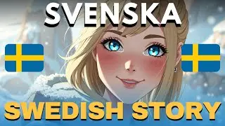 Lär dig svenska med vardagliga berättelser för nybörjare
