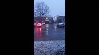 Time Lapse - Snow fall