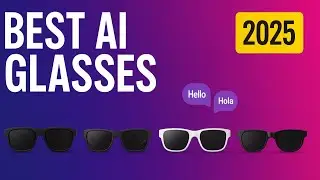 Best AI Glasses 2025 – Smart Glasses with Subtitles (Watch Before You Buy)