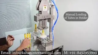 Aluminum Tube Crimper / Collapsible Tube Crimper