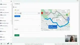 Vehicle & Routing Details - Track  Itinerary CRM For Travel Agency  #travelcompany #travelbusiness