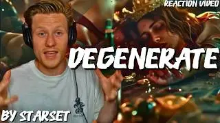 STARSET - DEGENERATE - REACTION!