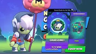 WOOOW!! 🔥GRUESOME GUS CHALLENGE!!🔥 LEGENDARY GIFTS!! BRAWL STARS NEW UPDATE!!