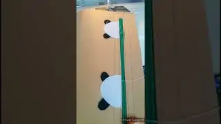 Fourth page. Quietbook. Развивающая книга Счёт