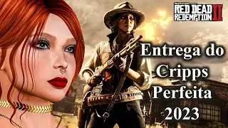 RedDeadOnline - Profissão Mercador - A Entrega Perfeita do Cripps - Melhor Metodo de 2023