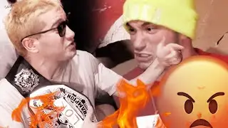 this got very heated ...