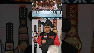 JR and The King - Mankind head WWE flashback