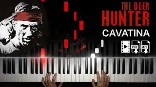 Cavatina - The Deer Hunter - Piano Tutorial + Sheet music + MIDI