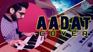 Aadat Piano/Orchestral Instrumental Cover | Atif Aslam/Jal | Pakistani Song 2020 | Arturia Keylab 61