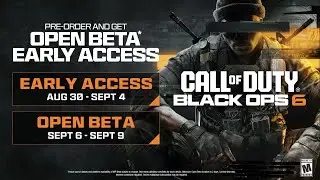 Blacks ops 6 beta dates revealed