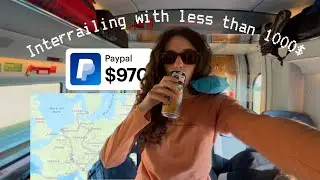 1000$ to interrail Europe