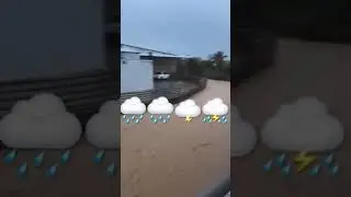 Rain and Water Flooding ⛈🌧🌨 