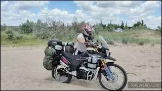 На мотоциклах на Азовское море!