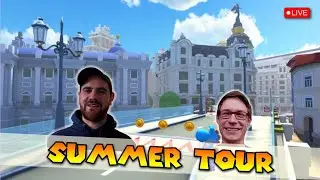 Summer Tour 2024 LIVE ranked grind! #mariokarttour