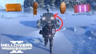2 Essential Fast Recon Vehicle Tricks Every Helldivers 2 Solo Player Needs