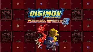 Digimon World 3 - Tamer Battle - Modern Mix