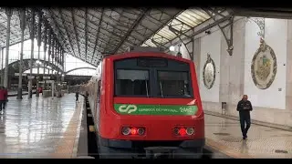 You won't believe what we heard on the train from Lisbon to Sintra!