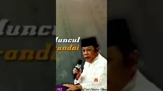 KH ZAINUDIN MZ - CERAMAH MOTIVASI