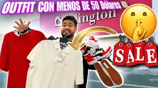 Cazando OFERTAS en BURLINGTON- Outfit con 50 Dólares