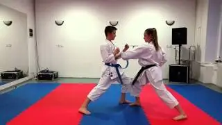 Kihon Kumite - Shotokan
