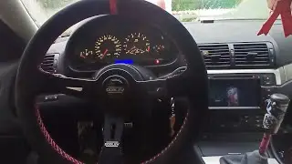 Cambio de color luces del cuadro BMW E46