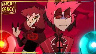 Emergency meme (ft Hazbin Hotel)
