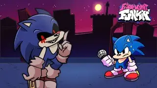 SONIC PLAYS FRIDAY NIGHT FUNKIN PART 2 THE TRASH CREEPY PASTA IS BACK SONIC.EXE!