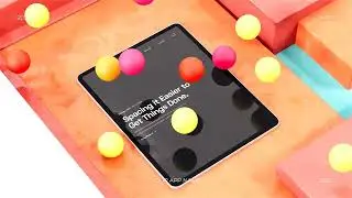 Colorful Tablet Promo | After Effects | After Effects project