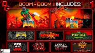 Doom Legacy of Rust // Часть 1 // Новая компания в переиздании 2024 года