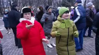 Ну почему,ну почему.Танцы кому за....в Гомеле. 21.01.2023 года.