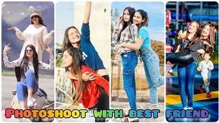 Girls poses ideas with your best friend  || New tips for photoshoot with friend ||photography studio