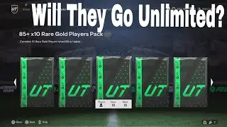 I Opened 10 85+ x10 Upgrade Packs & Got.. FC 24 Ultimate Team!