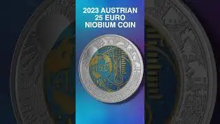 Things Get Awkward When Hubert Discusses the New Austrian Mint Niobium Coin #coincollecting