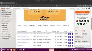 How to change your cursor to a custom made one on Linux Mint.
