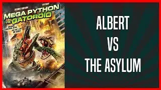 Mega Python vs. Gatoroid (2011) Movie Riff | Albert vs The Asylum