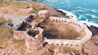 Rumeli Feneri Topçu Kalesi Drone Çekimi
