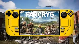 Far Cry 5 Steam Deck | High Settings | Steam Deck Gameplay | SteamOS