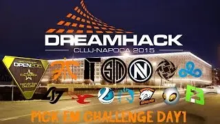 CSGO: Pick' Em Group Stage Day 1, 2015 Cluj Napoca