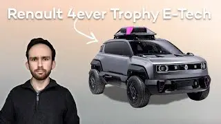 Renault a enfin trouvé sa nouvelle 4L ? (4ever Trophy)