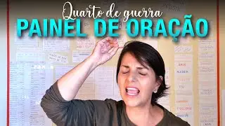 Como orar de forma efetiva utilizando o painel de oração do quarto de guerra. | Meir Fortuna