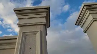 Gardul de la lucrarea din Alba Iulia
