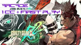 Guilty Gear Xrd REV 2 Arcade 1CC 4K60