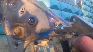 ПЕСКОСТРУЙКА С Aliexpress,против японской краски.