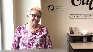 OMC Orthopedic department patient story - Valane