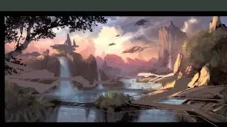 Scot Drake Speed Painting - Natural Future