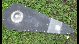 Forging and building a Kite shield
