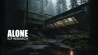 Approaching DANGER [ALONE] Dark Ambient Focus Music | 4K